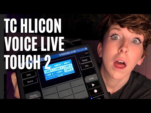 TC Helicon Voice Live Touch 2 Demo