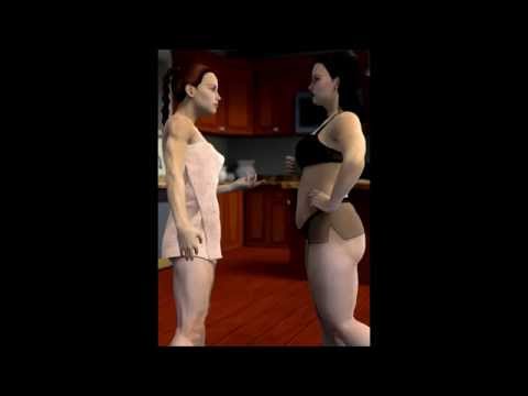 Weight Gain Story - Diana and Nadia