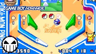 Pokémon Pinball: Ruby & Sapphire (Game Boy Advance) Gameplay