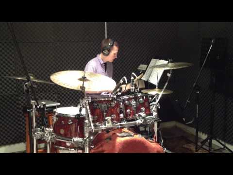 Tommy Fleming- La Almega Peguena Gordon Goodwin Big Phat Band drums