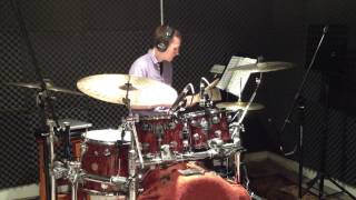 Tommy Fleming- La Almega Peguena Gordon Goodwin Big Phat Band drums