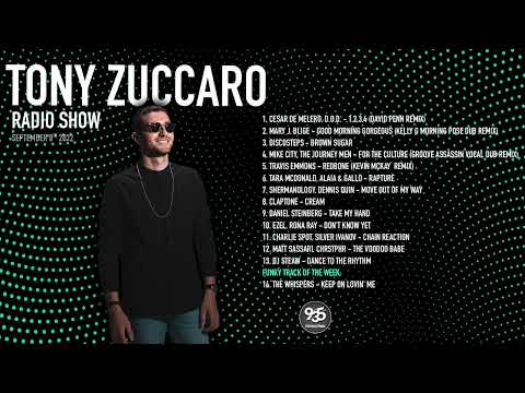 Tony Zuccaro Radio Show on Revolution 93.5FM Miami - September 8th 2022