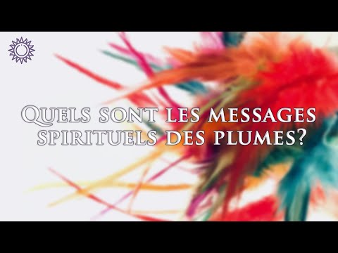 ☯ QUELS SONT LES MESSAGES SPIRITUELS DES PLUMES ?