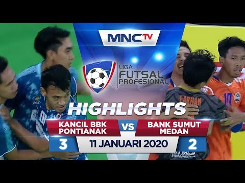 KANCIL BBK PONTIANAK VS BANK SUMUT MEDAN (FT: 3-2) - Highlights Liga Futsal Profesional 2020
