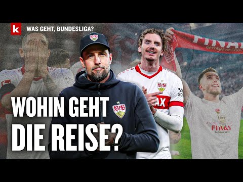 Die Zukunft des VfB Stuttgart: Etablieren sich Hoeneß & Co. in den Top 3? | Was geht, Bundesliga?