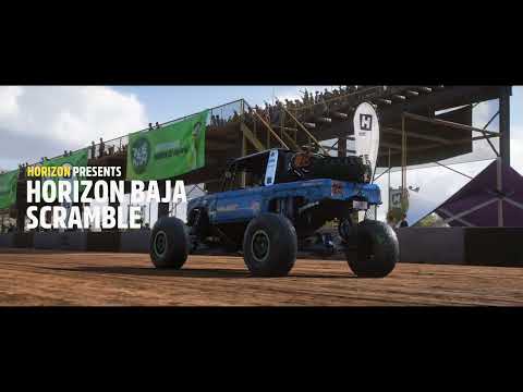 Forza Horizon 5 - Part 72 Dirt Racing Horizon Baja Scramble - PC 4K (2160P) 60FPS