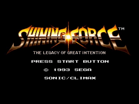 Let's Play Shining Force (part 1)