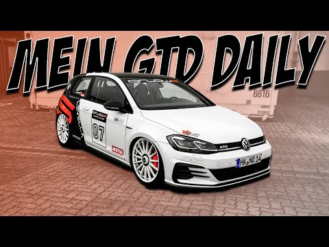 Mein GTD -  Daily Vorstellung - René Bàuche   ( Arlows - Levella- Motul - H&R )