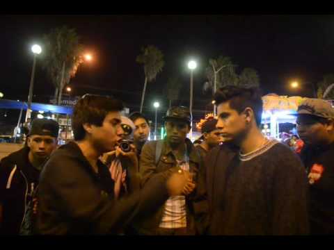 JOTA D vs DOUBLE G - ACATA TU ACOTE - Fatima - Chorrillos