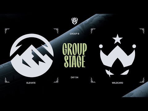 ELEVATE vs. WILDCARD - Six Invitational 2026 | Group Stage - Day 4
