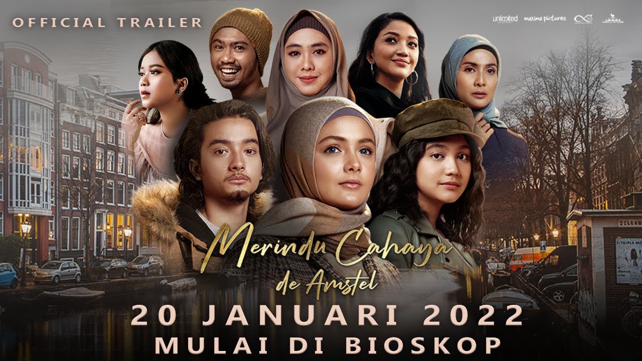 OFFICIAL TRAILER "FILM MERINDU CAHAYA DE AMSTEL" MULAI 20 JANUARI 2022