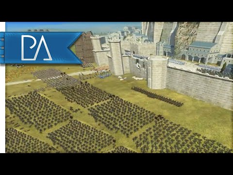 A RUTHLESS DEFENSE OF MINAS TIRITH - Lord of the Rings Mod - Third Age: Reforged