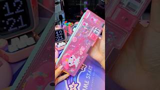 Mechanical Pencil Case ASMR Unboxing + My Melody 🎀💗