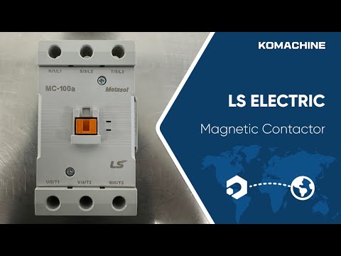 LS ELECTRIC / Magnetic Contactor (MC-100a AC440V 2a2b) / INV-03968