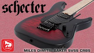 Video thumbnail for Электрогитара Schecter Miles Dimitri Baker by Гитарная Лаборатория