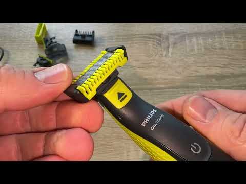 Philips OneBlade Face & Body – Elektrischer Bartschneider, Rasierer & B.Groomer Unboxing & Anleitung