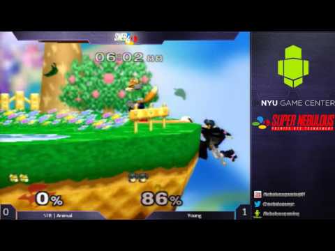 Super Nebulous 4 Local Recording Money Match - STB | Animal (Fox) v. Young (Marth)
