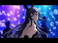 Bunny Girl Senpai Ending Song Fukashigi No Carte