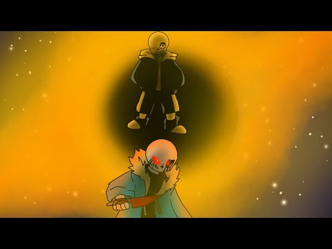 killer sans vs M87 sans [animation]