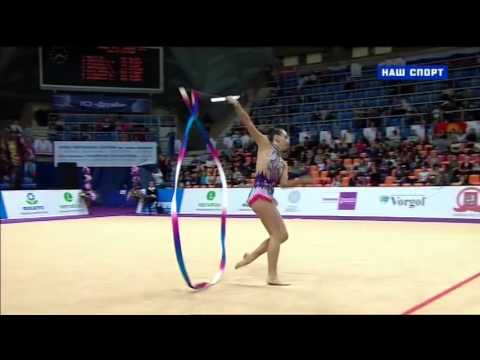 Veronika Proncenko Ribbon AA 2016 Moscow Grand Prix