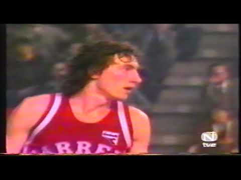 KORAC CUP: 1981 final - Joventut Badalona vs Reyer Venezia (OT, Haywood 30 pts + 9 rebs)