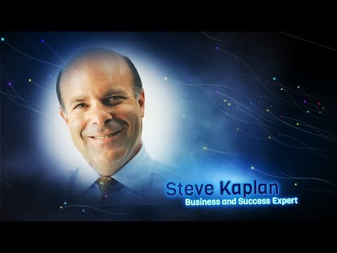 Millionaire Steve Kaplan on Entrepreneurship