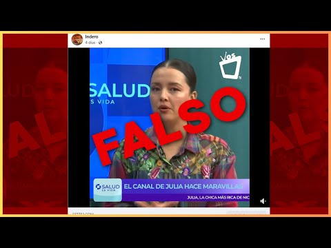 Vos TV alerts the public about fraudulent posts on social media.