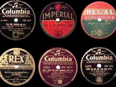 BRITISH FILM SONGS of the 1930s played by Mantovani, Jack Payne, Joe Loss and others