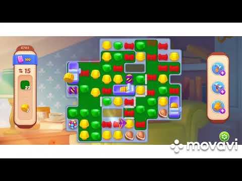 Homescapes 6700, 6701, 6702, 6703, 6704 level #homescapes