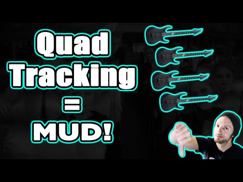Quad Tracking, Muddy Amp Sims & Low-End Buildup In The Mix | VQA39