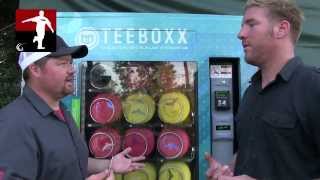 preview picture of video 'The Disc Golf Guy - Vlog #182 - In Depth Look at the TeeBoxx Disc Golf Vending Machine'