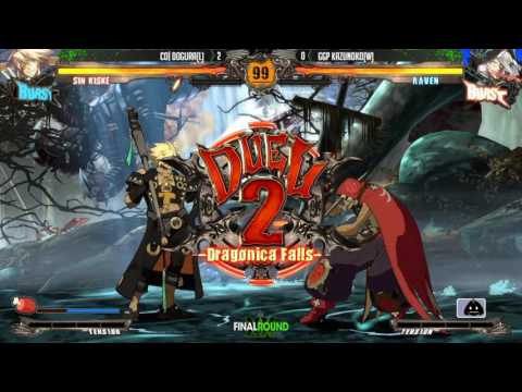 Final Round XX: Guilty Gear Xrd -R-  Grand Final - Kazunoko vs. Dogura -