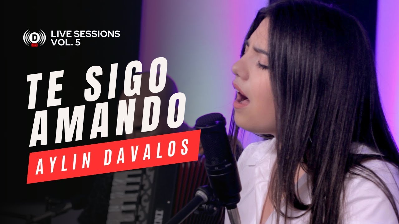 Video: Aylin Dávalos - Te Sigo Amando | Chamamé en Vivo