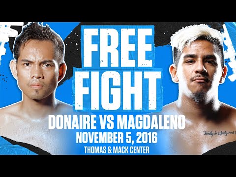 Nonito Donaire vs Jessie Magdaleno | NOV 5, 2016 | FREE FIGHT