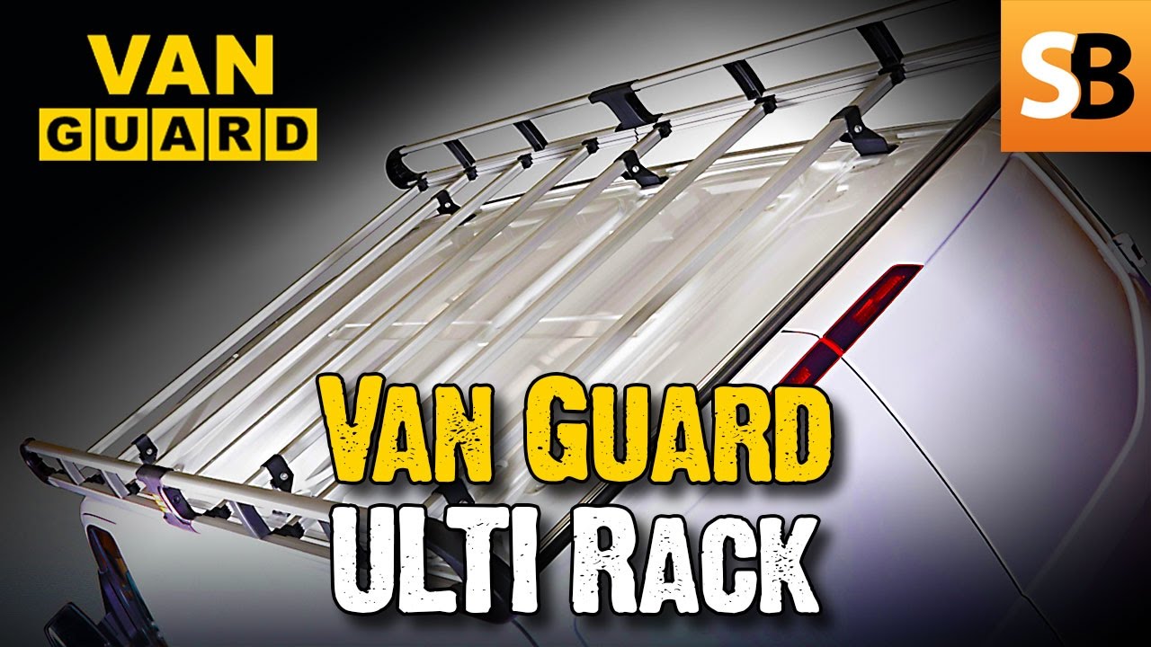 How to Install the Van Guard ULTI Roof Rack Review