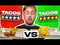 Le PIRE VS le MEILLEUR TACOS de UBER EATS 😨