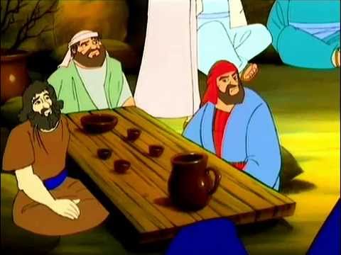 CRTANI FILM - Tajna večera (Biblijske priče)