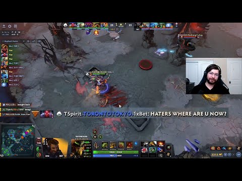 "is he talking to me?" -Fear accepts TORONTOTOKYO's trash talk