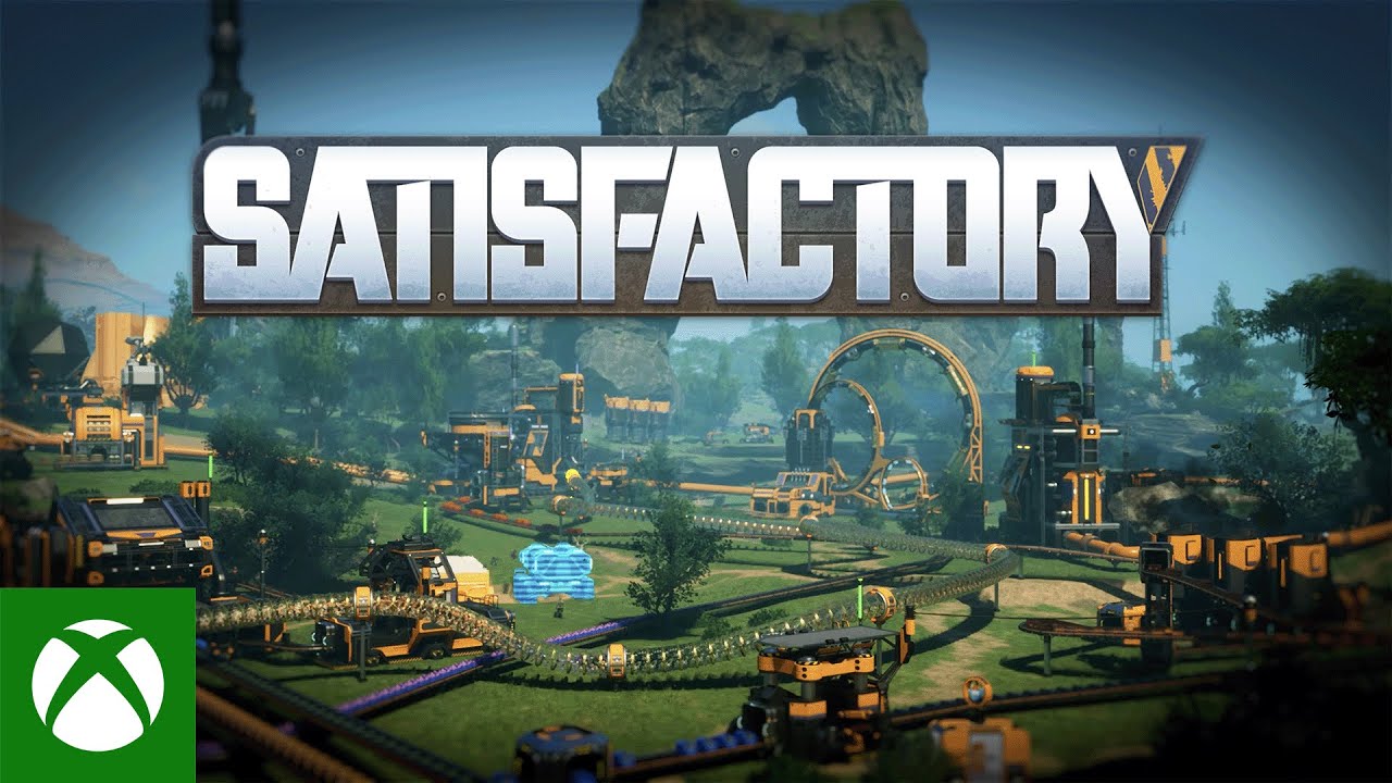Satisfactory - Xbox Launch Trailer