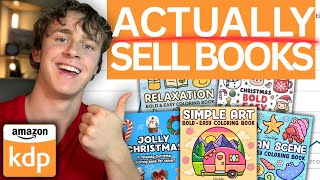 How I ACTUALLY Make Money Selling AI Coloring Books On Amazon (FULL MARKETING GUIDE)