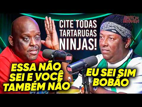 CHARLES e CONFUSO DISPUTAM QUEM É MAIS INTELIGENTE