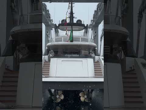 ISA GT 45 - M/Y UV II - launch