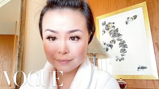 Get Ready With Me At A Hotel | ホテルでの朝メイク | GRWM