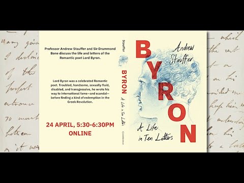 Treasures: Byron's life in letters