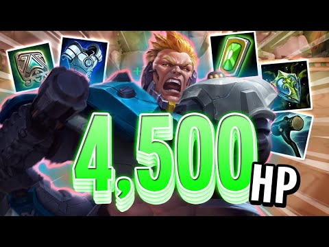 4,500 HP HERCULES IS UNSTOPPABLE IN SMITE!