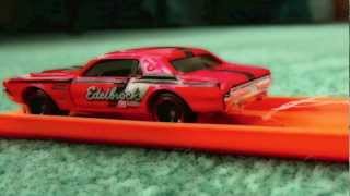 1970 Hot Wheels Drag 'Chute Stunt Set