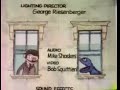 Sesame Street Credits S4 1972 DON T BLOCK IT PBS And Sorry For The DVD Quality