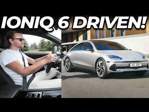 Hyundai Ioniq 6 Review: First Drive of the Model 3 Rival!