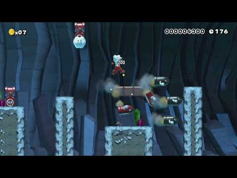 [Limited time]CROSUKE REMIX by KOHI3 - Super Mario Maker - No Commentary 1bk