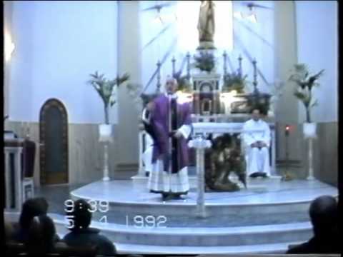 video inedito - Omelia don Tonino Bello - PARTE PRIMA